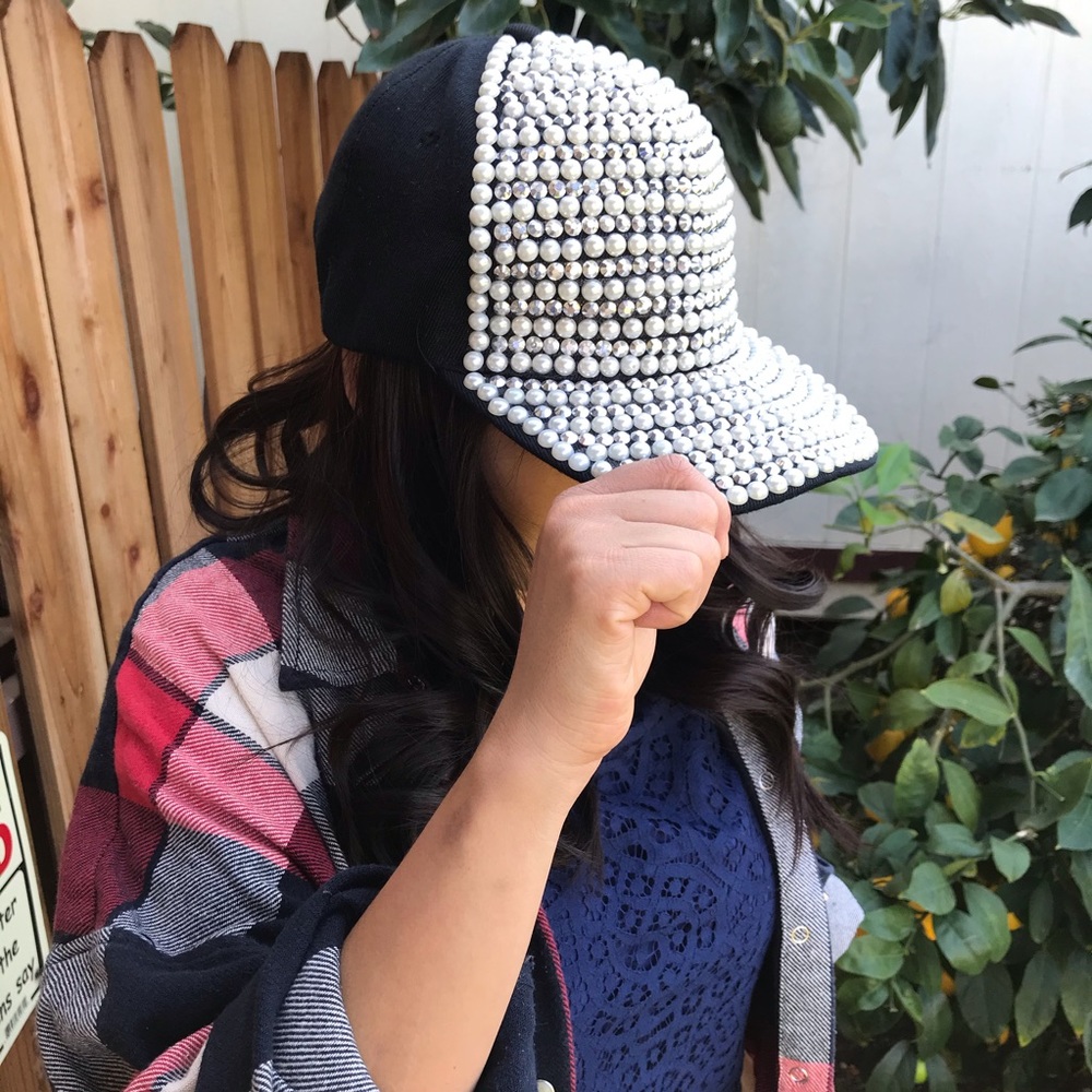 Blingin' Boss Babe at the Ball Game Ball Cap